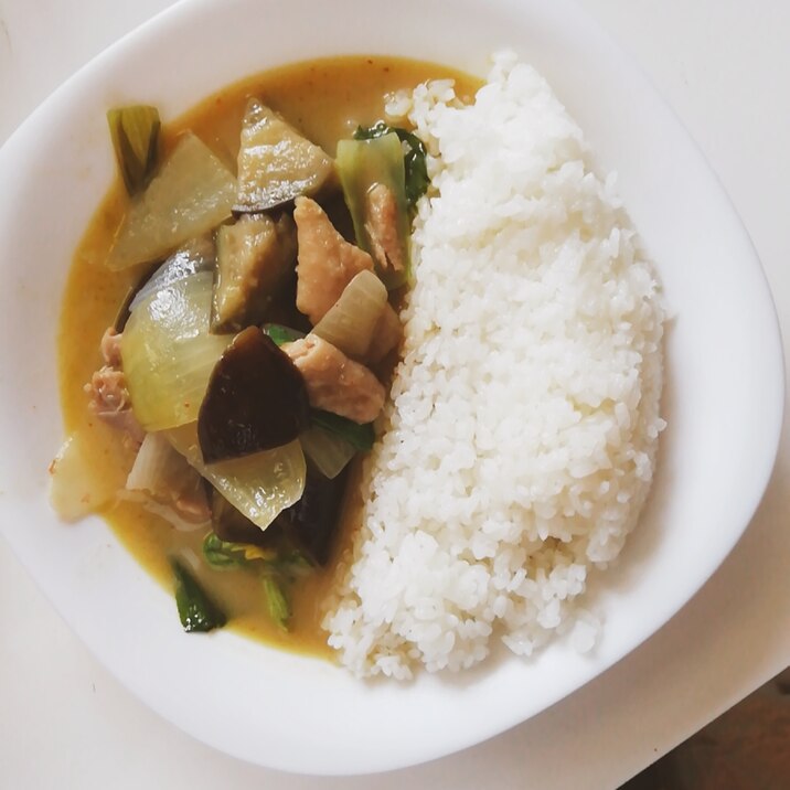 タイカレー